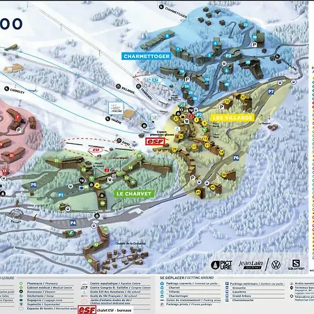 2 Pieces Aux Arcs 1800, 5 Pers., Au Pied Des Pistes Avec Balcon, Proche Commerces Et Esf - Fr-1-411-31 *